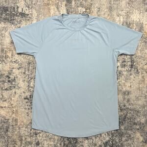 Young LA Baby Blue Athletic T-Shirt Size L